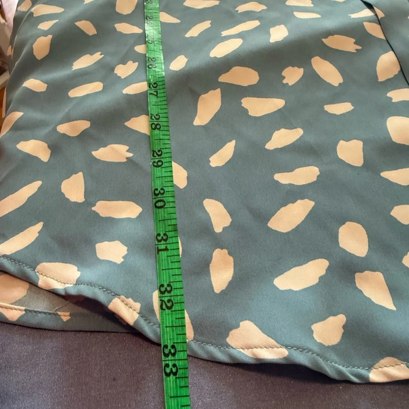 Umgee Blue and White Midi Dress - Picture 5 of 5